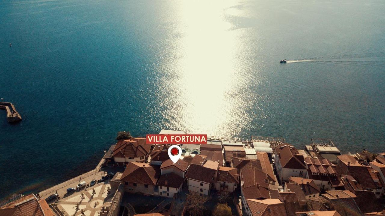 Villa Fortuna 奥赫里德 外观 照片