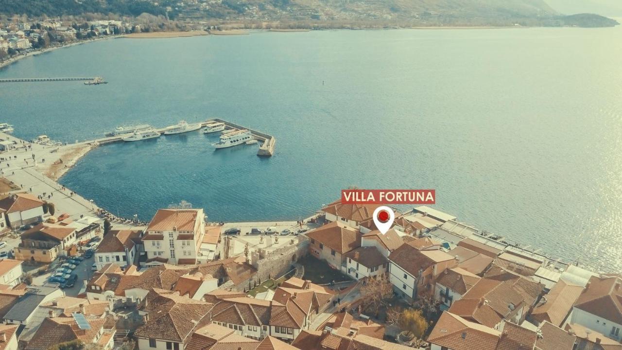Villa Fortuna 奥赫里德 外观 照片