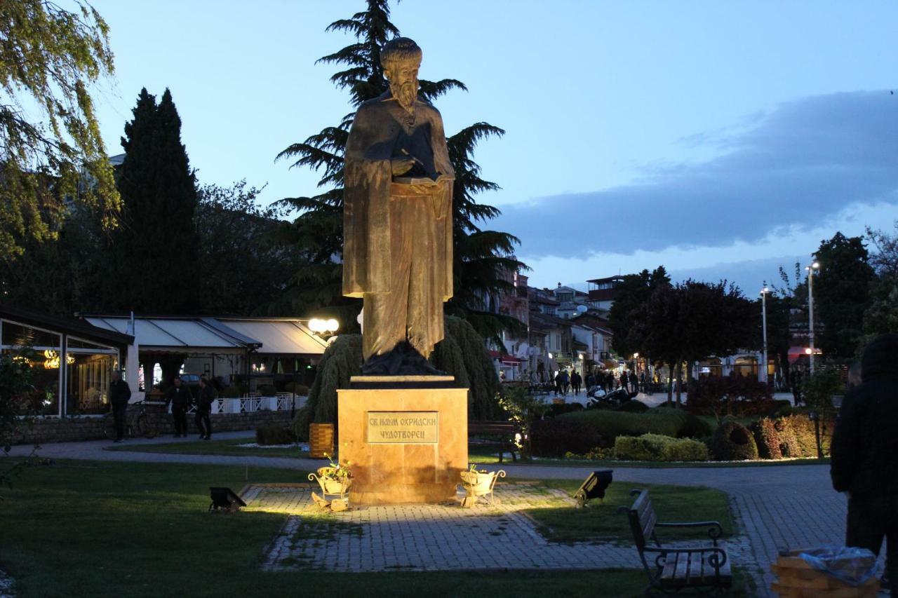 Villa Fortuna 奥赫里德 外观 照片
